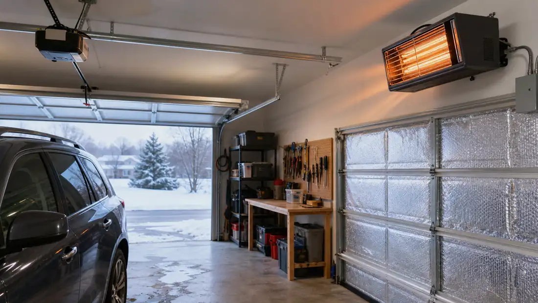 Best Garage Heater for Winter: Top Picks for Warmth, Efficiency, and Insulation in 2026