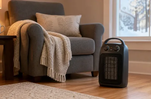 Best Space Heater for Seniors: Top Quiet, Safe, Easy-to-Use Picks for 2026