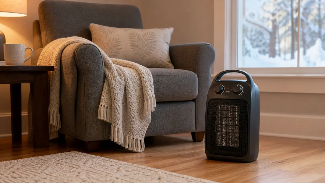 Best Space Heater for Seniors: Top Quiet, Safe, Easy-to-Use Picks for 2026