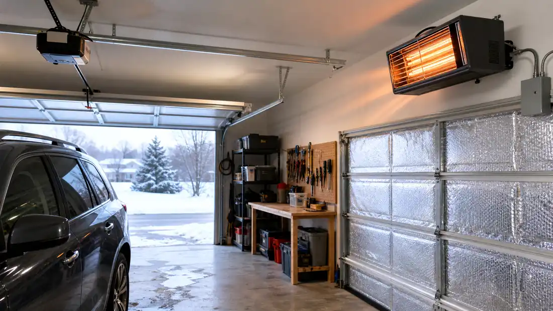 Best Electric Garage Heater 2026: Top Picks for Small, Large & Workshop Spaces
