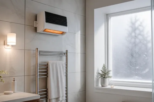 Best Wall Mounted Space Heater 2026: Top Picks for Bedrooms, Bathrooms, and Small Rooms