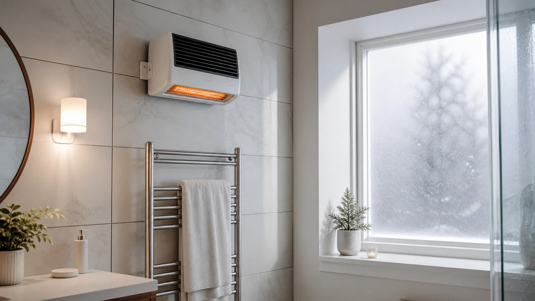 Best Wall Mounted Space Heater 2026: Top Picks for Bedrooms, Bathrooms, and Small Rooms