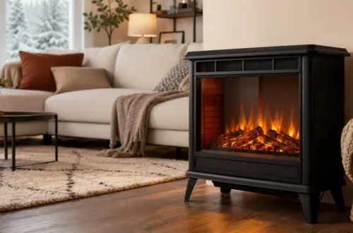 Best Freestanding Electric Fireplace 2026: Top Picks for Heat, Style & Value