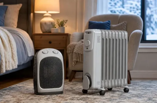 Ceramic Heater vs Oil Filled Heater: Which One Is Better for Your Room?