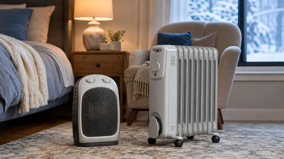 Ceramic Heater vs Oil Filled Heater: Which One Is Better for Your Room?