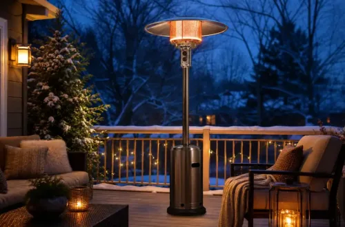 Best Electric Patio Heater 2026: Top Picks for Patios, Balconies, and Outdoor Spaces