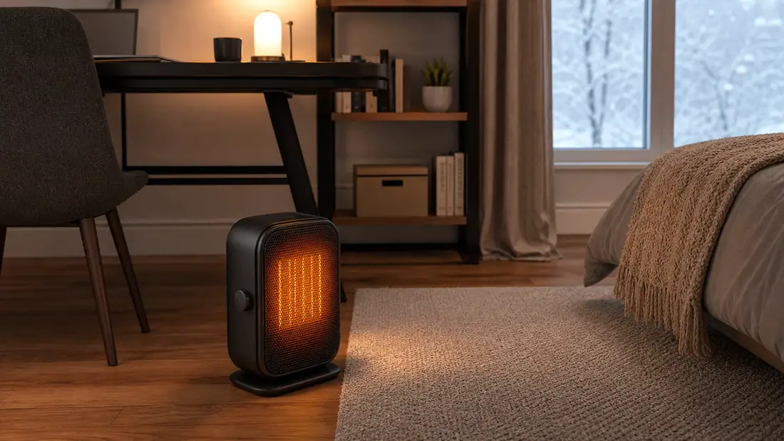 Best Space Heater for Small Room: Top Quiet, Safe, and Affordable Picks 2026