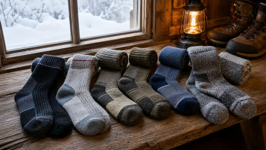 Best Winter Socks for Extreme Cold: Warm, Moisture-Wicking Picks