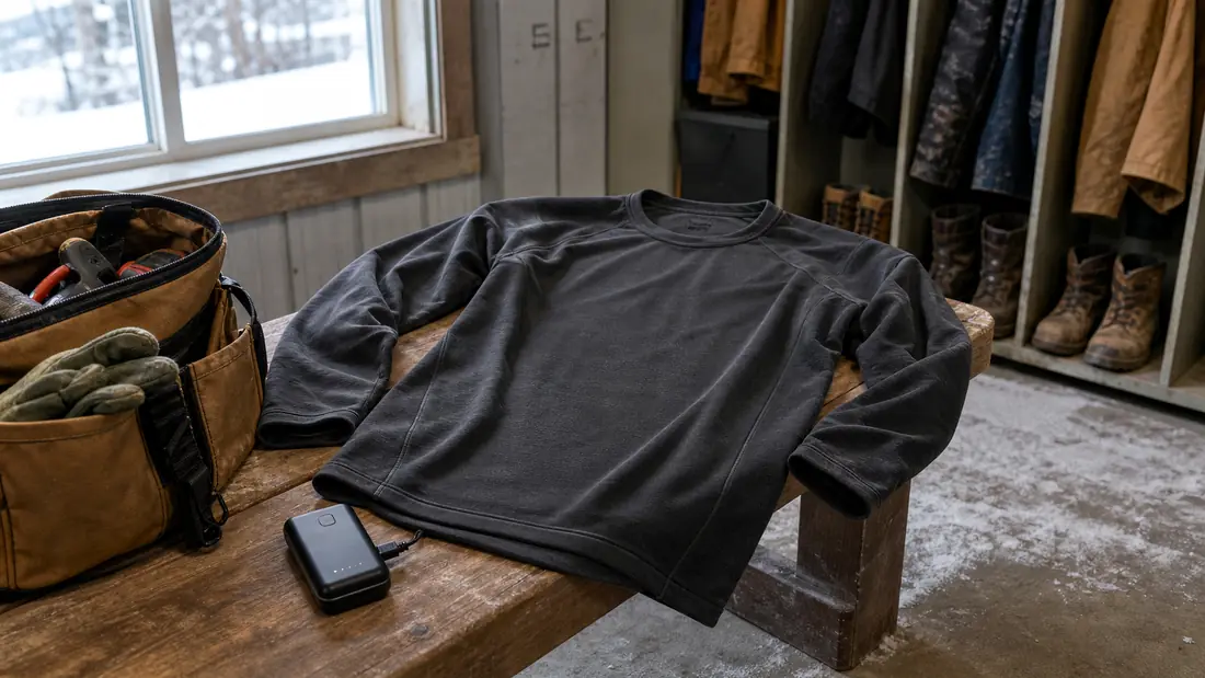 Best Heated Shirts for Work: How to Choose Safe, Durable Cold-Weather Gear