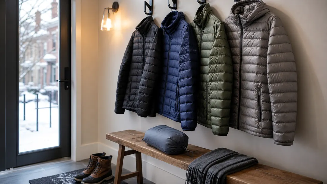 Best Puffer Jackets for Men: Lightweight, Packable Picks for Everyday Wear