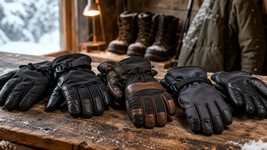 Best Winter Gloves for Men: Waterproof, Insulated Picks for Every Activity