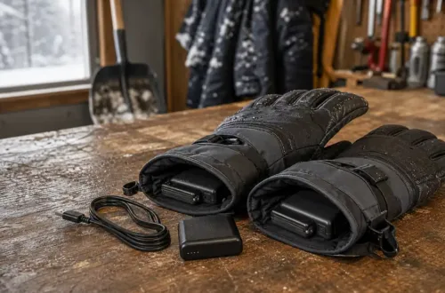 Best Heated Gloves for Men: Warm, Weather-Resistant Picks for Winter Activities