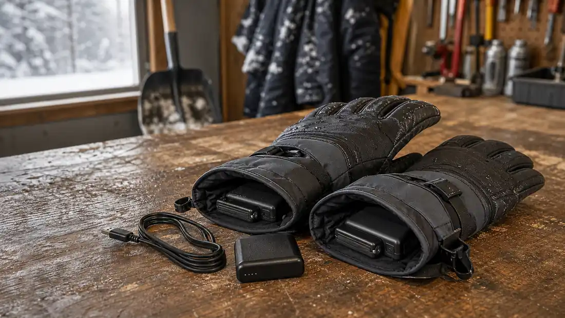 Best Heated Gloves for Men: Warm, Weather-Resistant Picks for Winter Activities