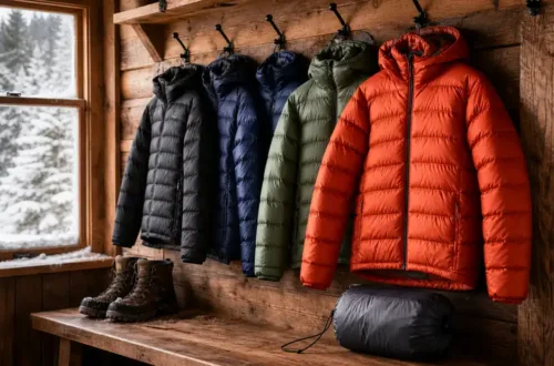 Best Down Jackets for Men: Warm, Packable Picks for Winter Weather
