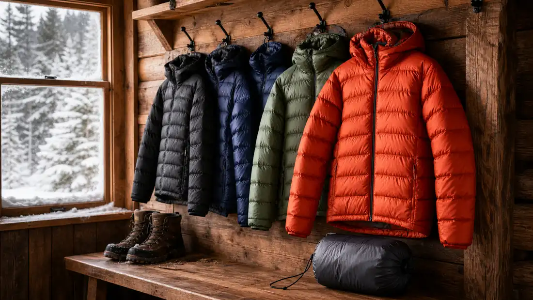 Best Down Jackets for Men: Warm, Packable Picks for Winter Weather