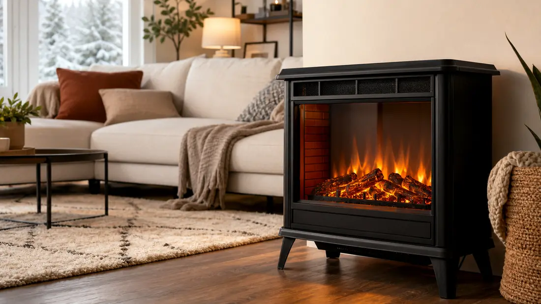 Best Electric Fireplace for Apartment: 9 Space-Saving, Renters-Friendly Picks in 2026