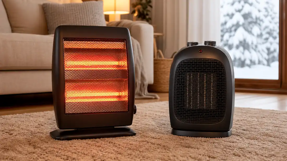 Infrared Heater vs Ceramic Heater: Which One Is Better for Your Space?